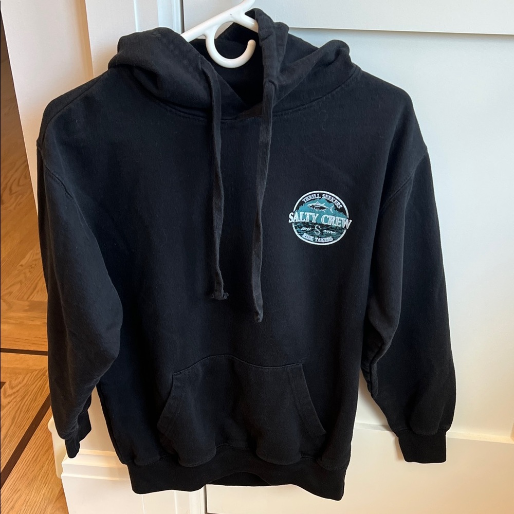 Salty Crew Black Hoodie for Men